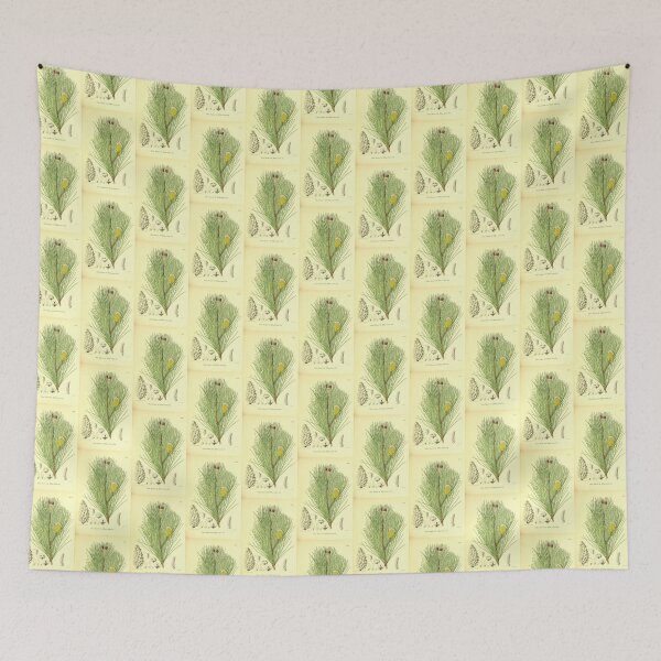 Item preview, Botanical Pine Branch designed and sold by BlueSpecsStudio.