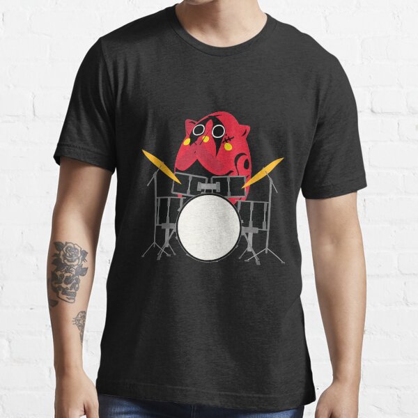 Nyango Star Mascot Drummer Essential T-Shirt