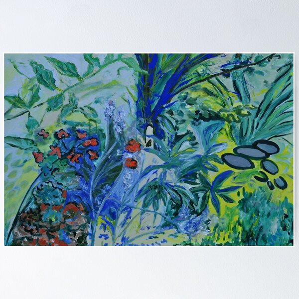 Item preview, My Secret Garden - 1 designed and sold by Julie-Ann Vellios.