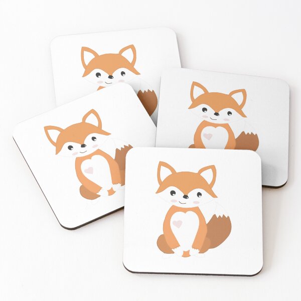 Item preview, Fox designed and sold by Nicole Schaad.