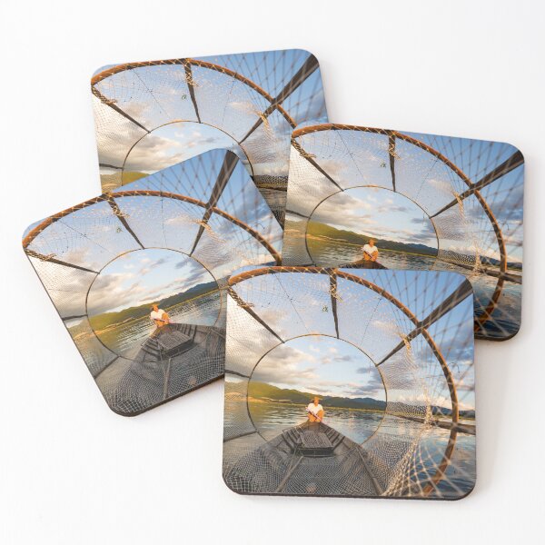 Item preview, Fisherman of Inle Lake designed and sold by Mark Prior.