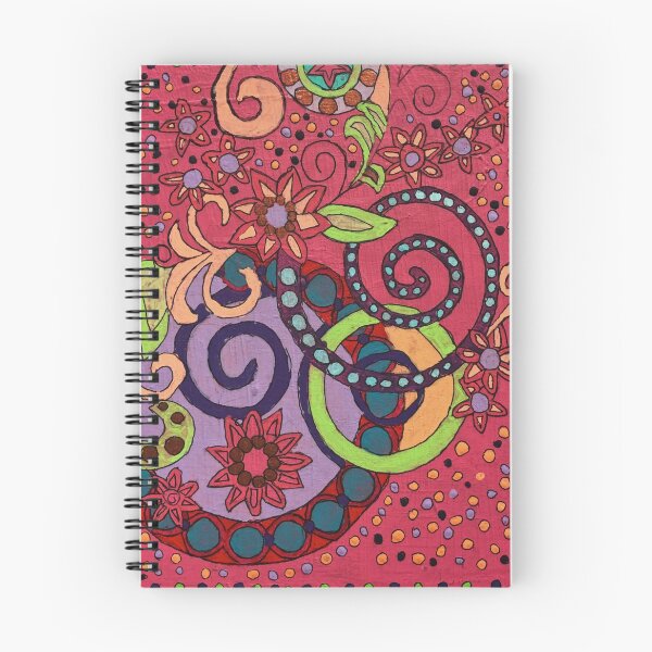 Item preview, Girly Swirls by Candace N. designed and sold by CreativeClayArt.