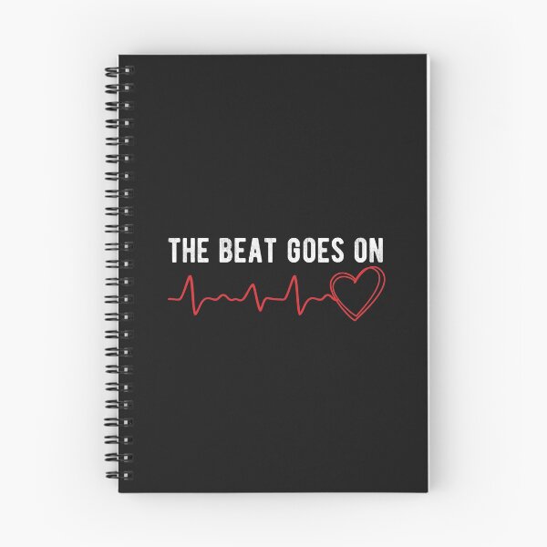 Item preview,  The Beat Goes On Open Heart Anniversary Inspirational Gift designed and sold by alenaz.