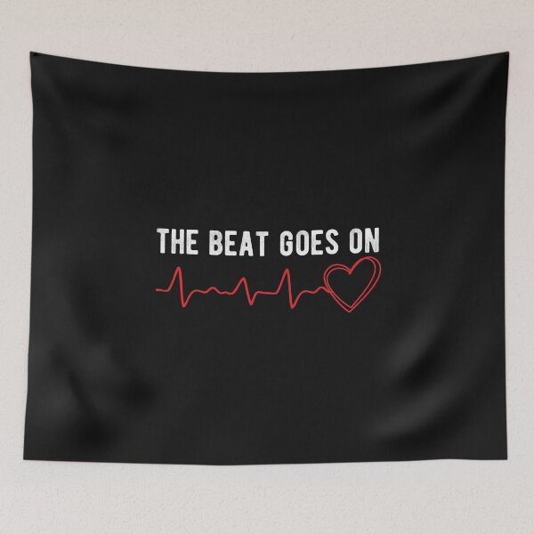 Item preview,  The Beat Goes On Open Heart Anniversary Inspirational Gift designed and sold by alenaz.
