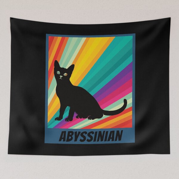 Item preview, Abyssinian cat Abyssinian Abyssinian designed and sold by 1681830934131.