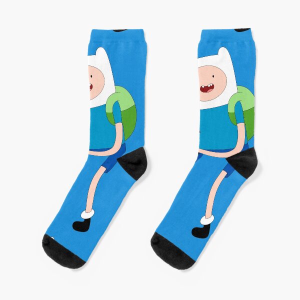 Finn and Scarlet! Socks