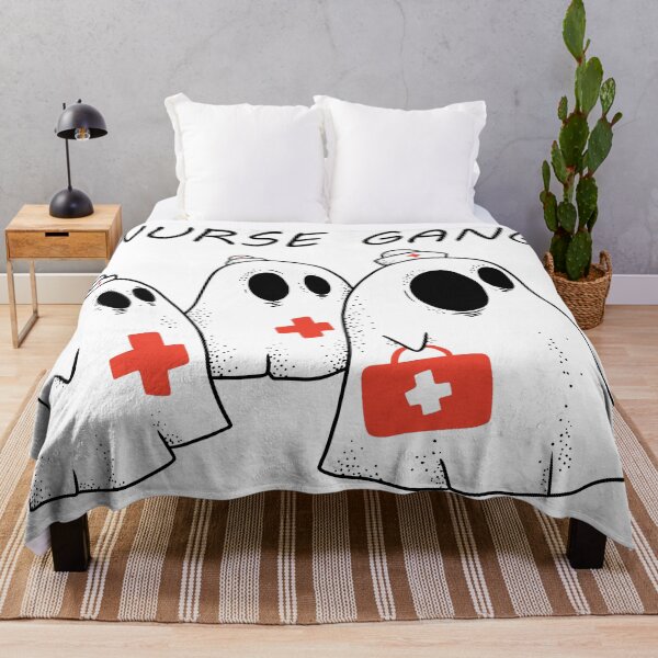 Item preview, Ghosts nurses gang. designed and sold by emphatic.