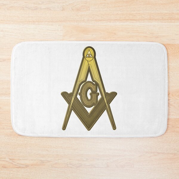 Item preview, Freemason Compass Golden designed and sold by IBMClothing.