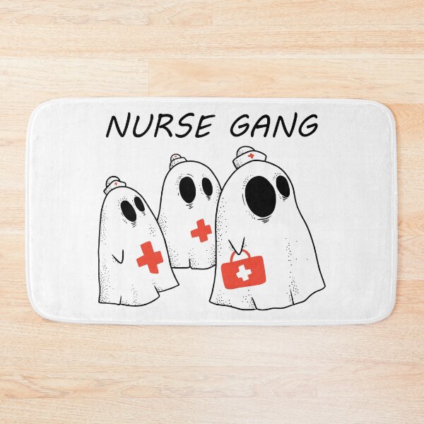 Item preview, Ghosts nurses gang. designed and sold by emphatic.