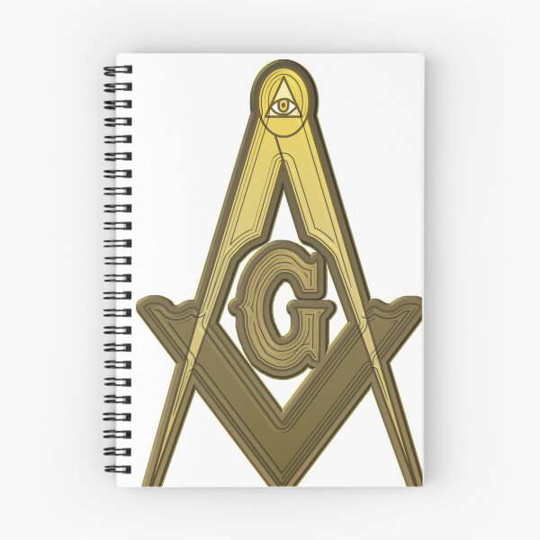 Item preview, Freemason Compass Golden designed and sold by IBMClothing.