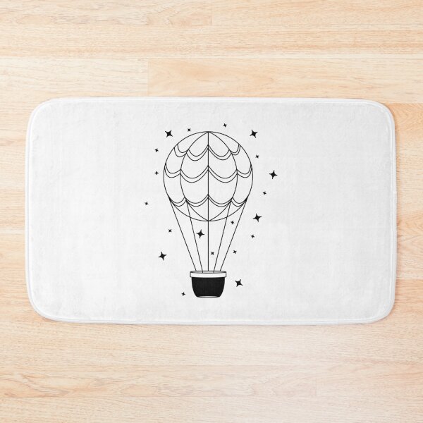Item preview, Hot Air Balloon designed and sold by Designasaur Trinkets.