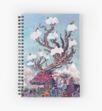 Cuaderno de espiral Espíritu de viaje (ciervos)