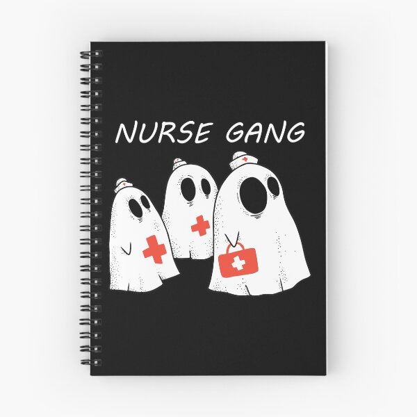 Item preview, Ghosts nurses gang. designed and sold by emphatic.