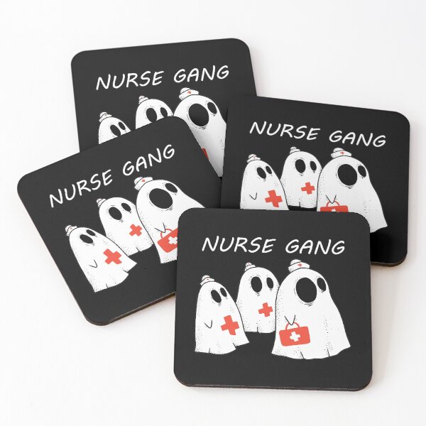 Item preview, Ghosts nurses gang. designed and sold by emphatic.