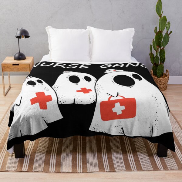 Item preview, Ghosts nurses gang. designed and sold by emphatic.