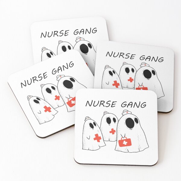 Item preview, Ghosts nurses gang. designed and sold by emphatic.