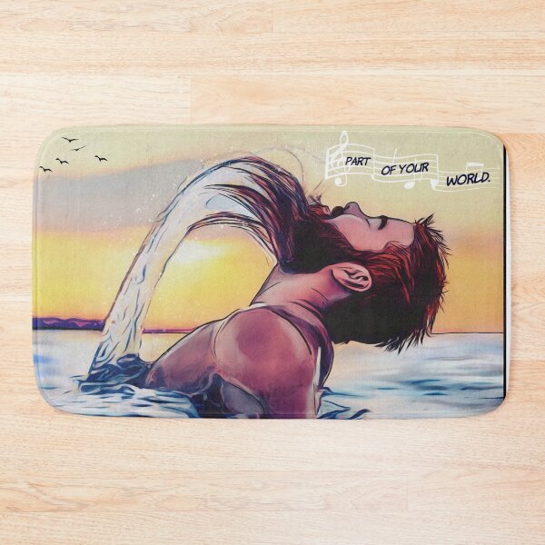 Item preview, The Bearded Merman designed and sold by Jason Lloyd Art.
