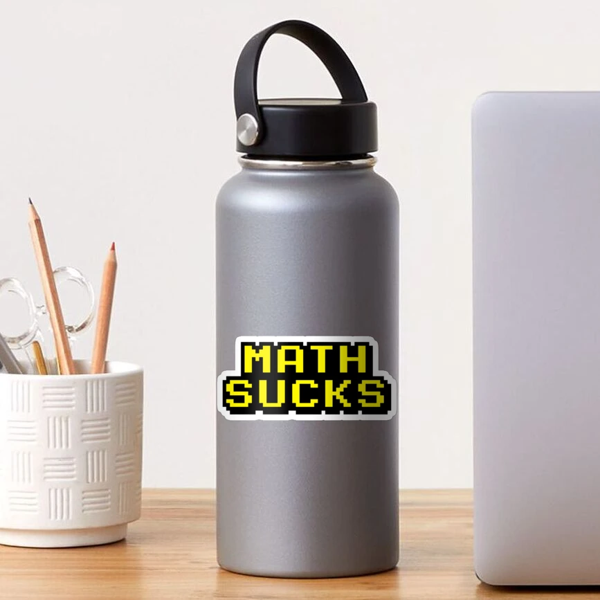 Embrace the Suck Stainless Steel Water Bottle — Problem Solving Institute