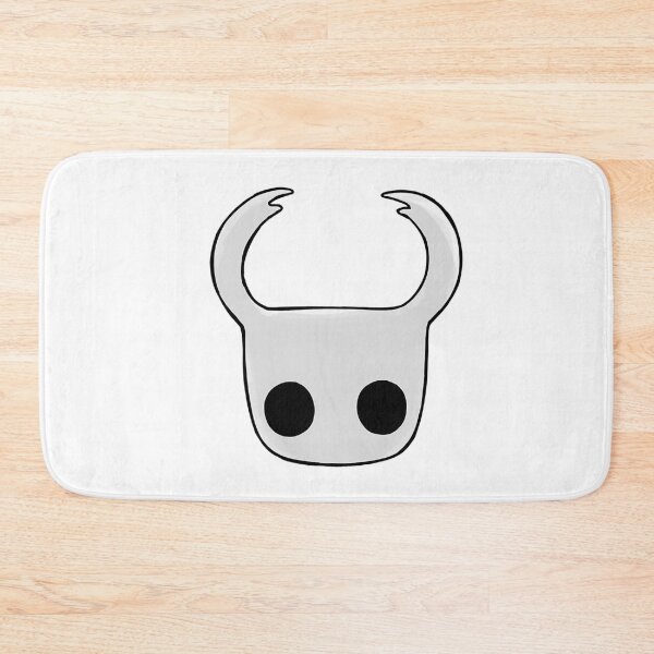 Item preview, Simple Hollow Knight Head Caricature  designed and sold by Designasaur Trinkets.