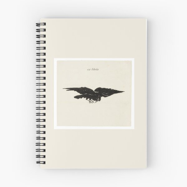 Item preview, Flying Raven Ex Libris designed and sold by silvercrystal.