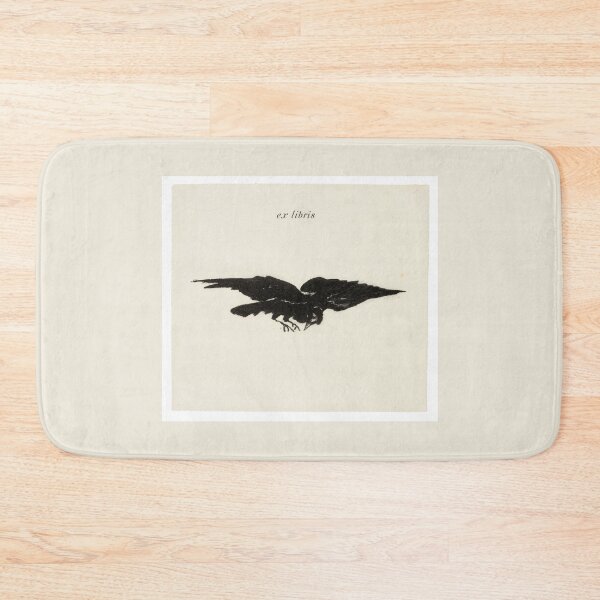 Item preview, Flying Raven Ex Libris designed and sold by silvercrystal.