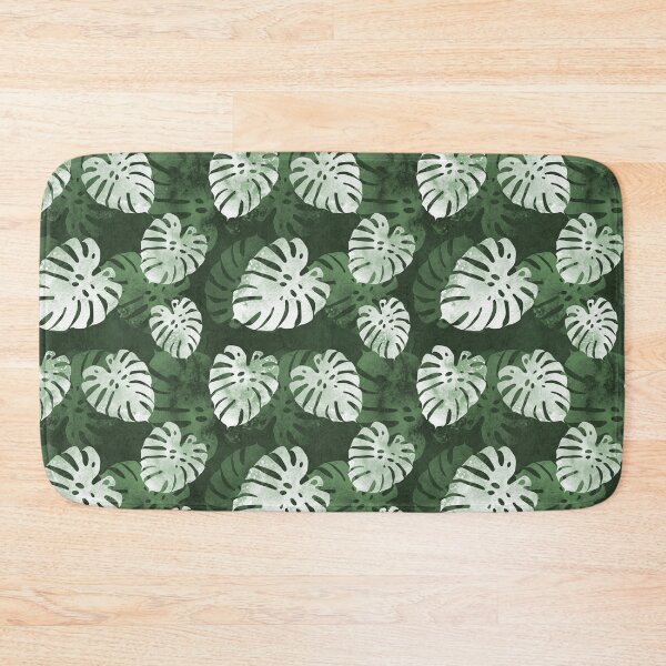 Item preview,  Botanical pattern with Monstera leaves designed and sold by Fishik.