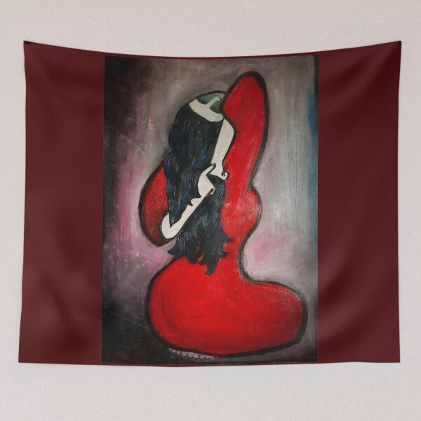 Item preview, Woman in Love designed and sold by FRANCO AMERICANO.