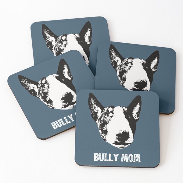 Item preview, Bully Mom - English Bull Terrier Mom designed and sold by DoggyStyles.