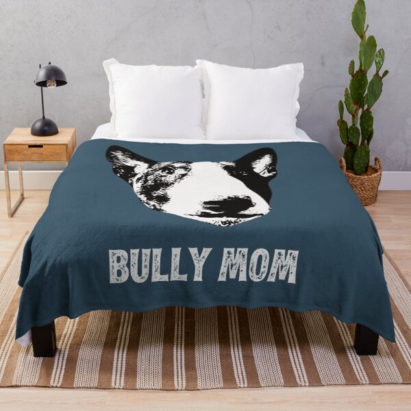Item preview, Bully Mom - English Bull Terrier Mom designed and sold by DoggyStyles.