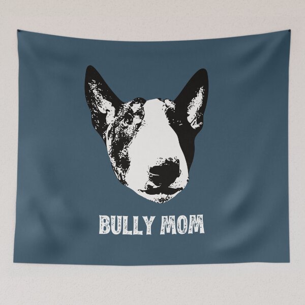 Item preview, Bully Mom - English Bull Terrier Mom designed and sold by DoggyStyles.