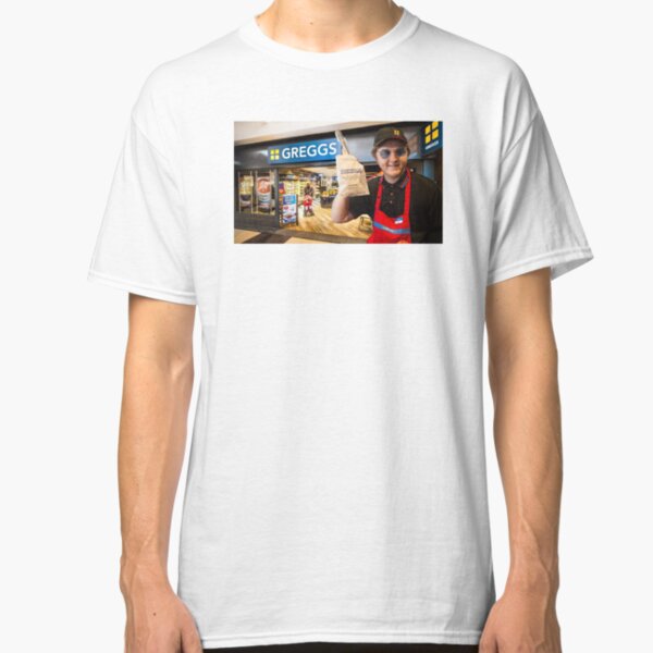 Lewis Capaldi X Greggs Classic T-Shirt