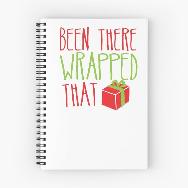 Item preview, Been there Wrapped that! funny Christmas deaign designed and sold by jazzydevil.