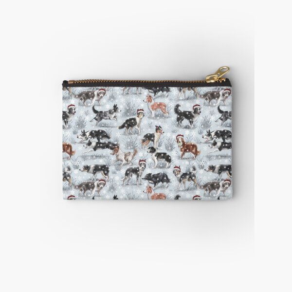 Item preview, The Christmas Border Collie designed and sold by Elspeth Rose Design.