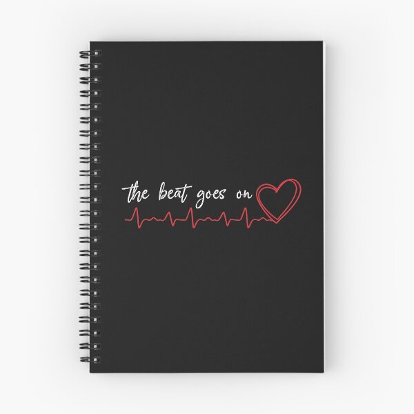 Item preview, The Beat Goes On Inspirational Gift for Heart Attack Survivor and Warrior  designed and sold by alenaz.