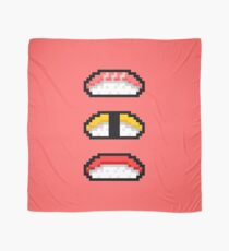 Pixel Nigiri Sushi Scarf