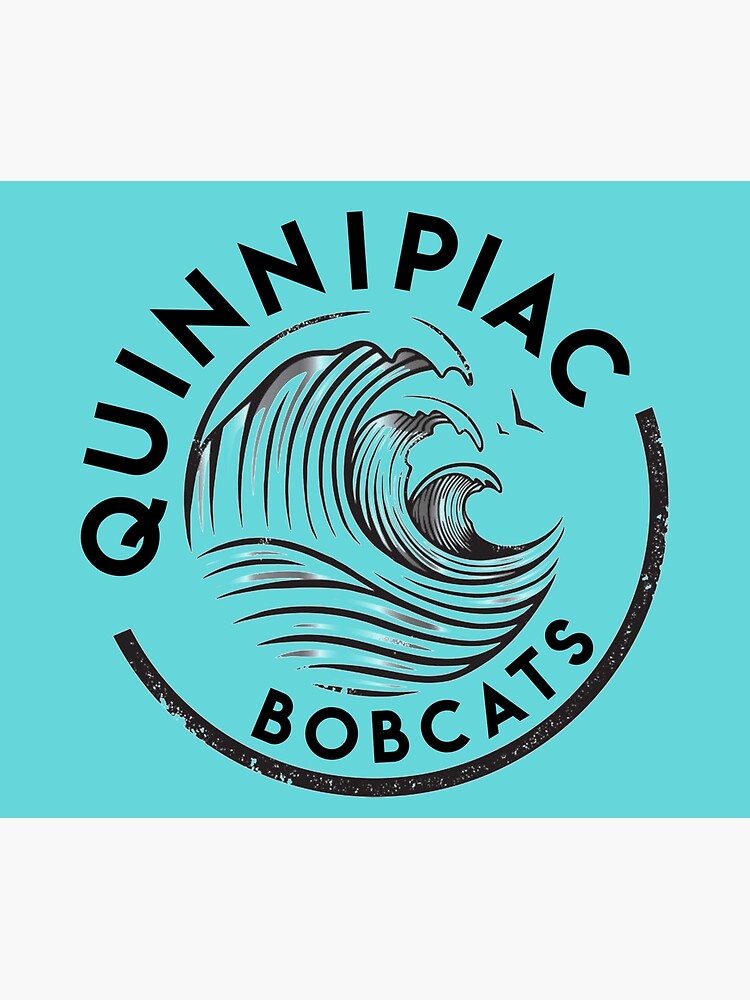 "Quinnipiac!" Throw Blanket for Sale by cocreations Redbubble