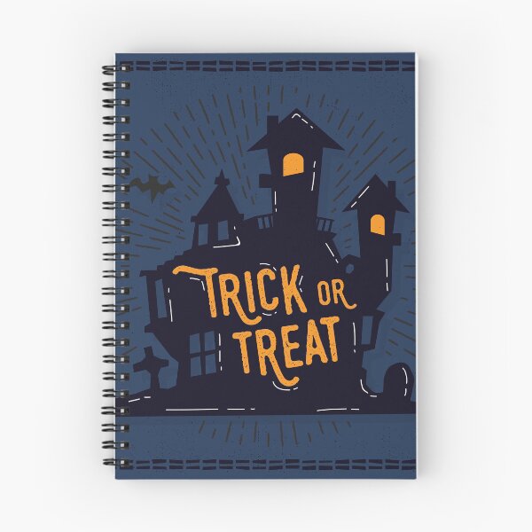 Item preview, Halloween trick or treat spooky house designed and sold by ClassicalHollow.