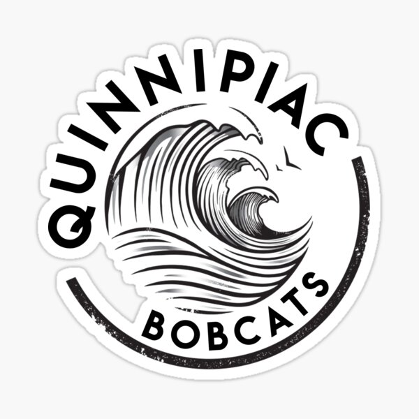 "Quinnipiac!" Sticker for Sale by cocreations Redbubble