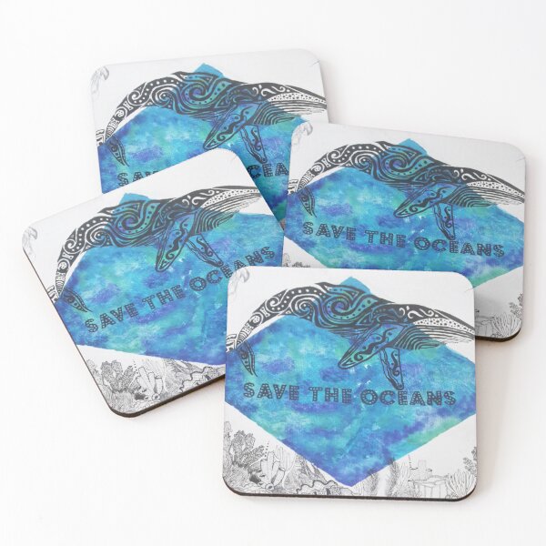 Item preview, Save the Oceans designed and sold by TG-ART-.