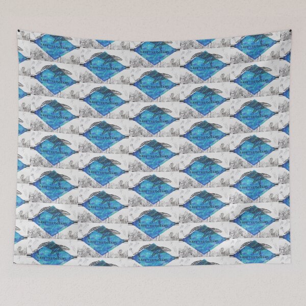 Item preview, Save the Oceans designed and sold by TG-ART-.