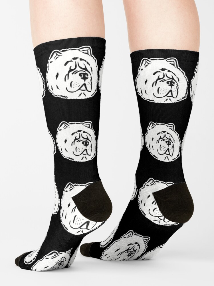 Alternate view of Chow Chow Socks