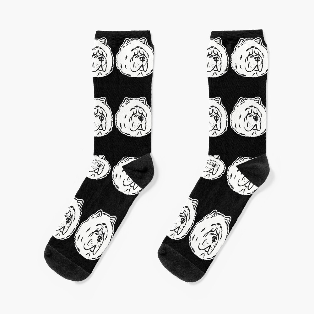 Chow Chow Socks