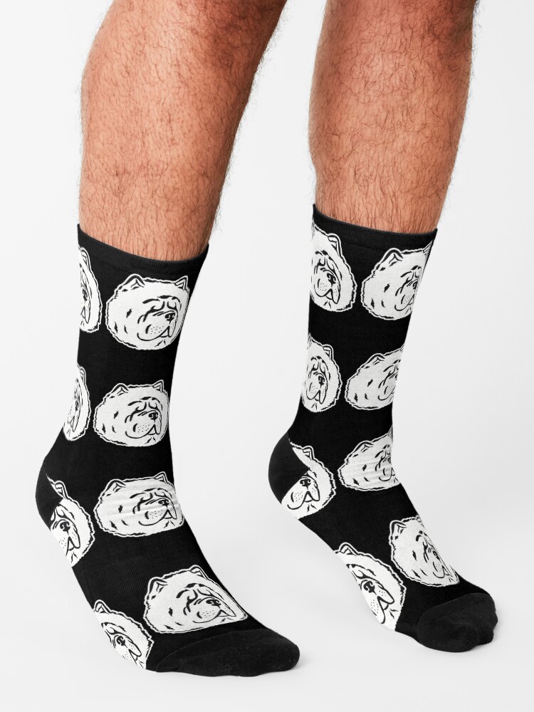 Alternate view of Chow Chow Socks