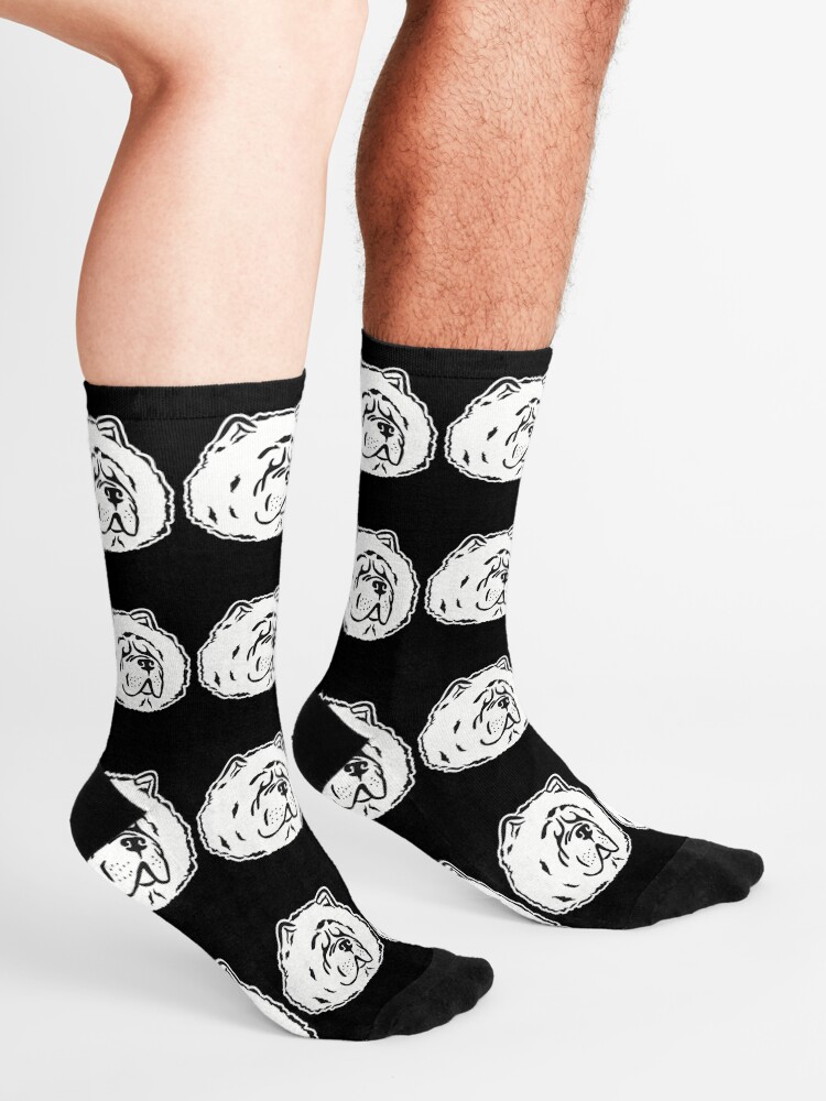 Alternate view of Chow Chow Socks