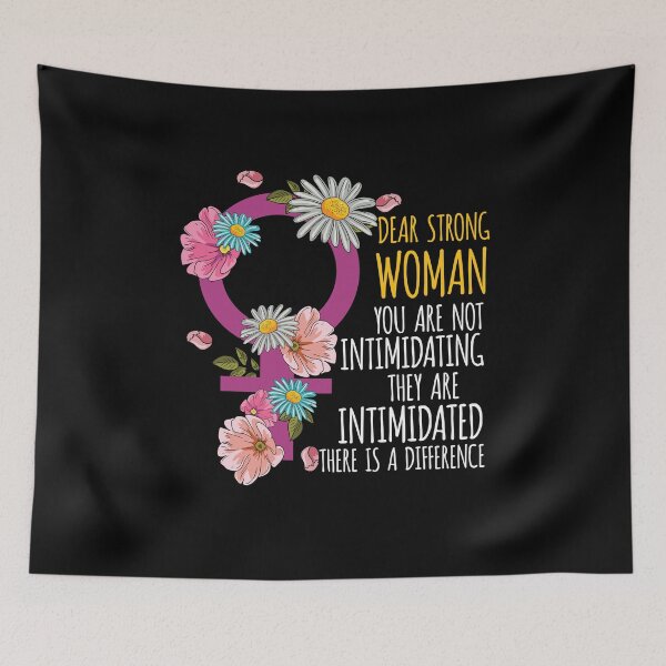 Item preview, Dear Strong Woman Empowered Feminism Feminist Women designed and sold by ornack.