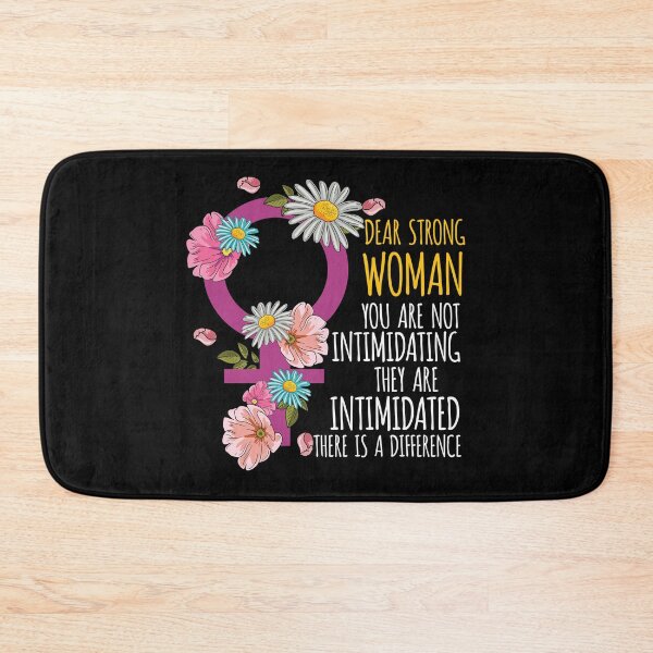 Item preview, Dear Strong Woman Empowered Feminism Feminist Women designed and sold by ornack.