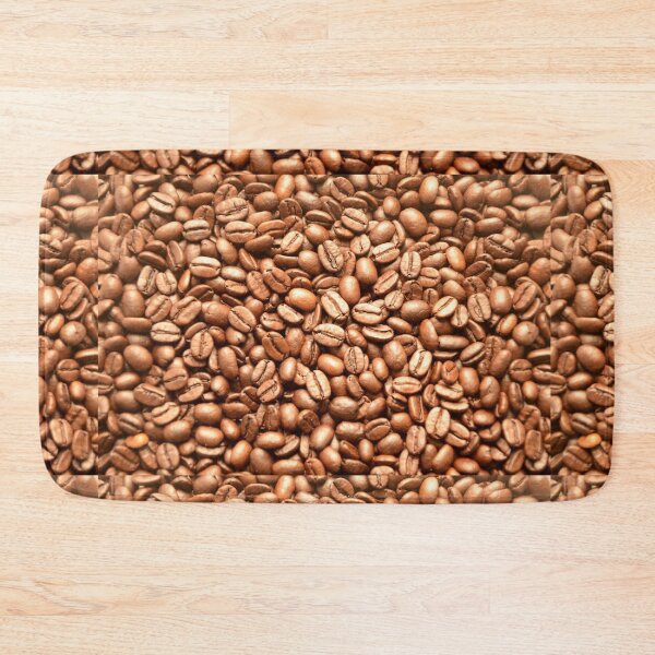 Item preview, Roasted Coffee Beans Texture Photograph designed and sold by HotHibiscus.