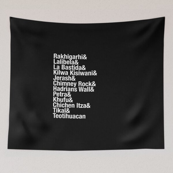 Item preview, Archaeology Sites Of The World designed and sold by azule1.