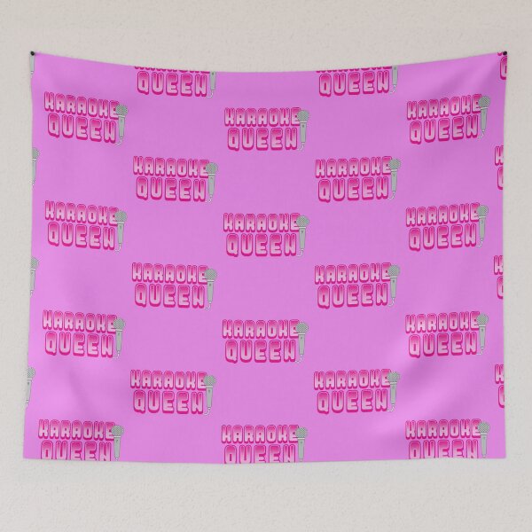 Item preview, Karaoke Queen For Open Mic Night Amateur Singers designed and sold by TheCrazyBear.