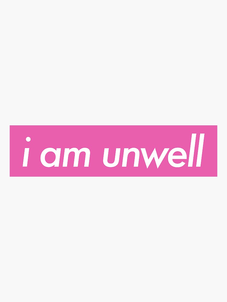 "i am unwell call her daddy sticker" Sticker by nopejess | Redbubble